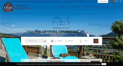 Desktop Screenshot of cgh-residences.com